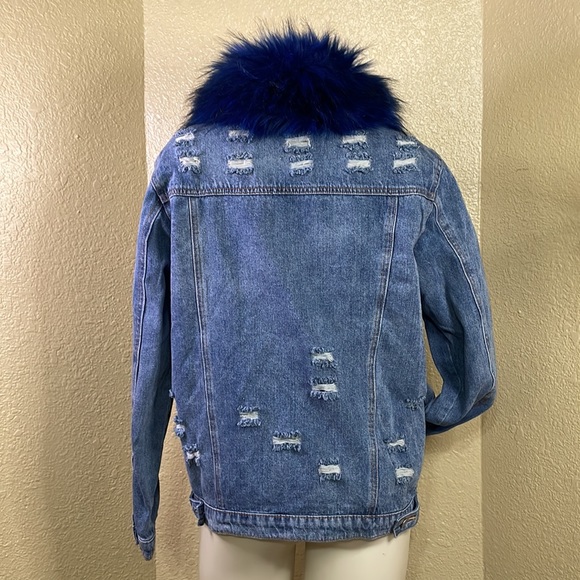 Denim Jacket Hyped unicorn - Picture 4 of 5